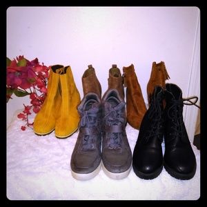 A bundle of shoes & Beautiful Pieces ..